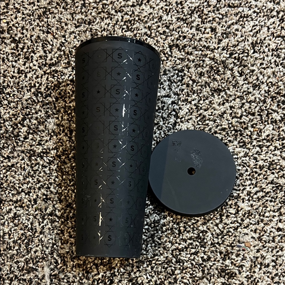 Starbucks Black Tumbler with Lid